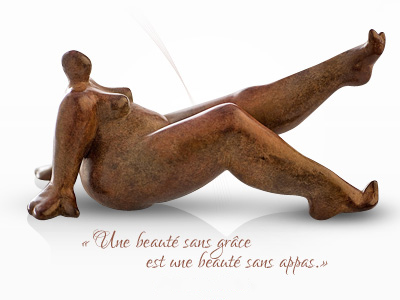 Une beauté sans grâce est une beauté sans appas